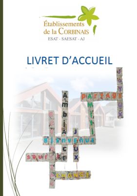 Livret d'accueil des Etablissements de La Corbinais